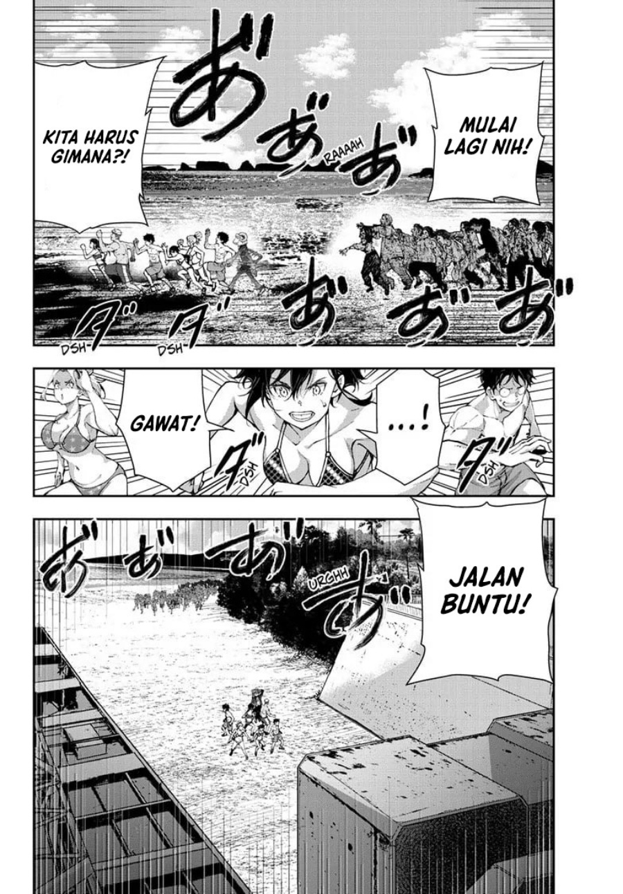 Zombie 100 ~Zombie ni Naru Made ni Shitai 100 no Koto~ chapter 62
